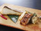 【季節の会席(2026秋)】油鰈柚庵焼き・鰻蒲焼