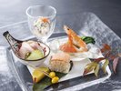 【季節の会席(2026秋)】前菜