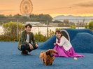 【DOG PARK】広々とした青色の人工芝!