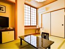 客室:6畳お部屋