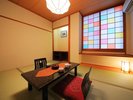 客室:和室6畳