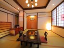 客室:和室13.5畳ご家族やグループにおすすめの広々とした和室です。