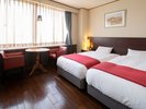 客室:ツイン限定1室のデザインにこだわった特別なお部屋です。