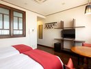 客室:ツイン限定1室のデザインにこだわった特別なお部屋です。