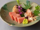 夕食コース(一例)