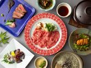夕食コース(一例)