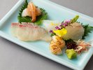 夕食コース(一例)