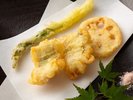 夕食コース(一例)
