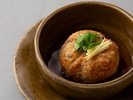 夕食コース(一例)