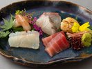 夕食コース(一例)