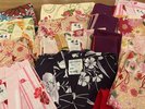 フロント前にて色浴衣のレンタルを行っております。