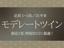 モデレートツイン