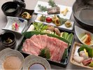おおいた和牛のしゃぶしゃぶ会席