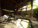 男女別の露天風呂