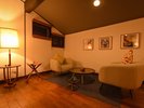 【ラウンジ】ご宿泊の方はどなた様も『フリードリンク』でお楽しみいただけます。