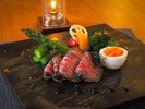 福島牛の『ひとさら』<献立一例>