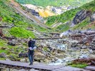 沼尻元湯を通る、温泉好きに人気の登山ルート『安達太良山・沼尻登山口』から車で10分。
