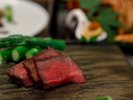 福島牛の『ひとさら』<献立一例>