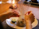 【包み蒸し焼き】中を開けるのが楽しみな一品<献立一例>