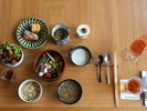 一日の始まりは元気が出る朝食の一例
