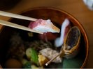 季節のおかずのわっぱ弁当