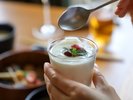 生乳だけで作った濃厚ヨーグルト