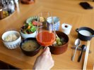 一日の始まりは元気が出る朝食の一例