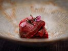 職人の‘‘飾り‘‘が美しい。お料理へのひと手間を惜しまず。