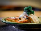 職人の‘‘飾り‘‘が美しい。お料理へのひと手間を惜しまず。