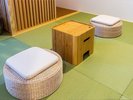 【和モダンツイン】畳の心地よい香りに包まれた和洋の寛ぎ