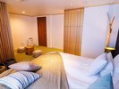 【和モダンツイン】畳の心地よい香りに包まれた和洋の寛ぎ
