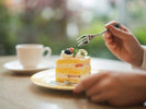 【レストラン シャンゼリゼ】季節のドリンクや、こだわりのホテルメイドのスイーツもございます。