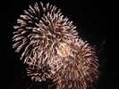 ねぶた祭のフィナーレを飾る花火