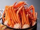 Dining『海つ路』 ズワイ蟹もご堪能いただけます。
