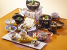 ねぶたダイニング「龍王」会席料理(イメージ)