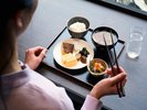郷土料理を堪能できる朝食ビュッフェ