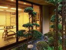 温泉露天風呂付き和室