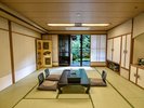 露天風呂付き和室