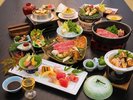【9・10月限定】松茸とすき焼き会席