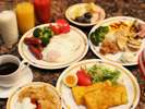 朝食ビュッフェ 早朝5:30〜9:00