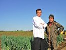 地元の契約農家さんからの新鮮なお野菜