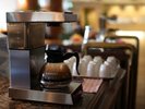 コーヒーを24時間無料提供