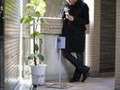 全フロアに喫煙スペース