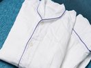 【備品】ナイトガウン お部屋にナイトガウン(セパレート)をご用意しております。