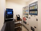 自動販売機・コーヒーマシン