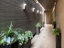別館への連絡通路
