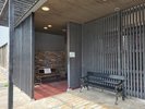喫煙所(館外)