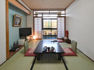 眺望なし和室