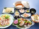 鶏鍋プラン(料理イメージ)