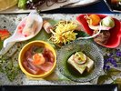 前菜一例